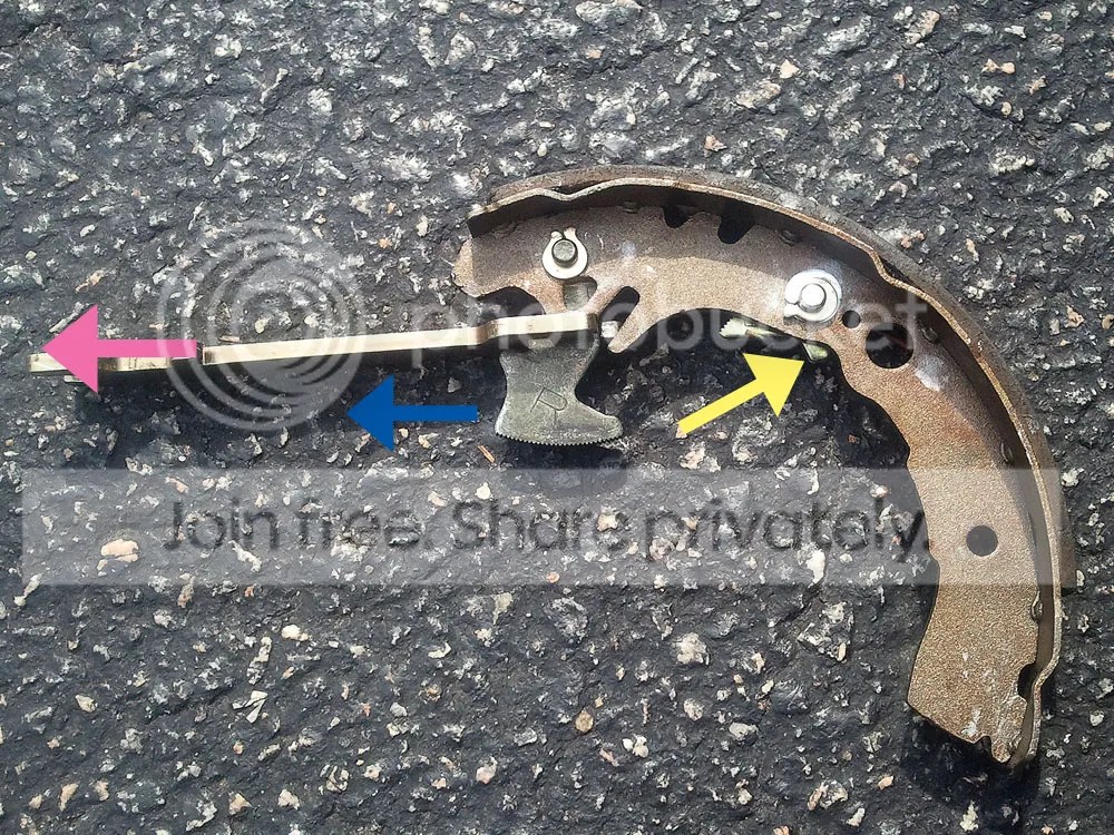 DIY - Echo rear drum brakes and rotors | Toyota Nation Forum